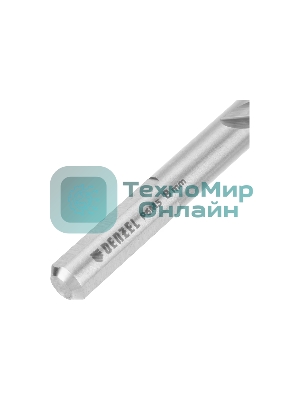 Набор сверл по металлу Denzel 2-8мм, Р6М5-TiN, Golden Tip, 6 шт 723000