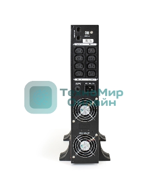 Источник бесперебойного питания Pure Sine Wave ExeGate SinePower UHB-2000.LCD.AVR.C13.RJ.USB.2U 2000VA/1600W,8*C13,RM/Tower