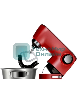 Кухонная машина Bosch MUM9A66R00 планетар.вращ. 1600Вт красный