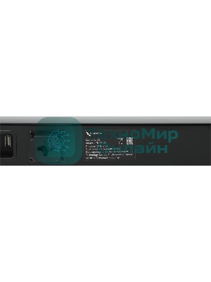 Саундбар Триколор TR-SB-01 2.1 80Вт+40Вт черный