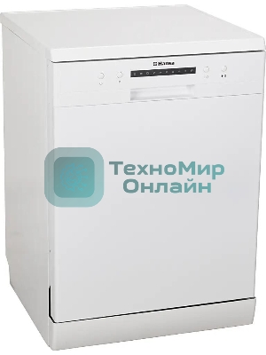 Посудомоечная машина Hansa ZWM616WH, белый, 59.8 см, 12 компл., 49 дБ, класс A++