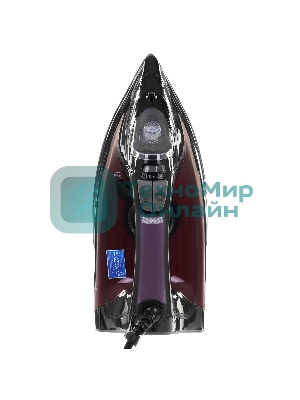 Утюг BQ SI1003 черный/винный/красный, 2600 Вт, 35 г/мин, 160 г/мин, 360 мл