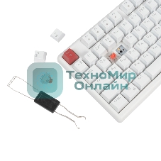 Клавиатура Filum FL-GKBM15 проводная, USB Type-C, белый