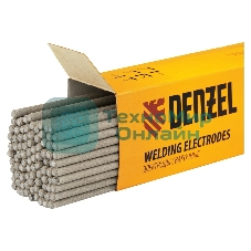 Электроды Denzel DER-46, диам. 4 мм, 5 кг, рутиловое покрытие