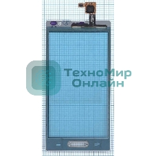 Сенсорное стекло (тачскрин) для LG Optimus L9 (P760), белое