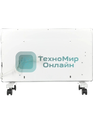 Конвектор электрический Domfy DCW-CH1020 белый, 2000 Вт, 30 м2, термостат