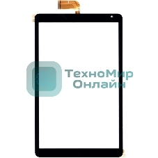 Сенсорное стекло (тачскрин) Irbis TZ200, черное