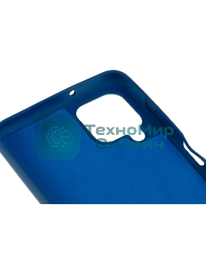 Чехол (клип-кейс) DF sOriginal-20, для Samsung Galaxy A12/M12, синий df soriginal-20 (blue)