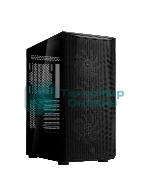 Компьютерный корпус Silverstone G41FA512ZBG0020 High airflow ATX mid-tower chassis with dual radiator support and ARGb lighting High airflow ATX mid-tower chassis with dual radiator support and ARGb lighting