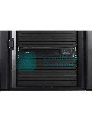 Источник бесперебойного питания APC Smart-UPS SMT750RMI2UC 500Вт 750ВА черный