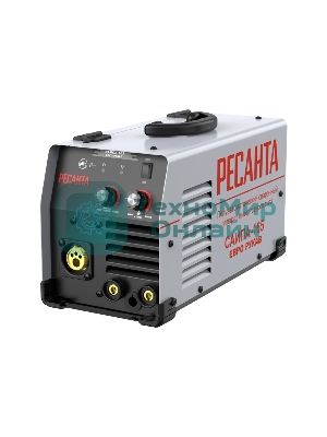 Сварочный полуавтомат Ресанта САИПА-165 Евро рукав (MIG/MAG)