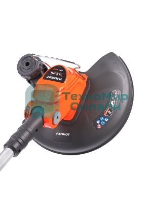 Триммер аккумуляторный PATRIOT TR4022XL, 40B платформа LCT, ширина кош. 30 см, запасная леска, одна АКБ (2,0А*ч) и ЗУ