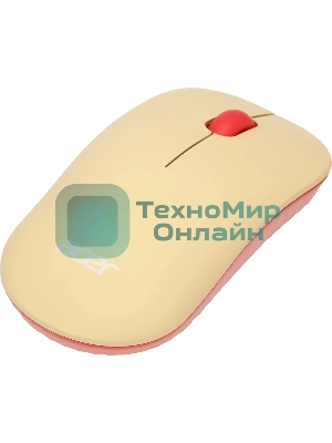 Мышь беспроводная Acer OMR205 бежевый/розовый, 1200 dpi, радиоканал, USB, кнопки - 3