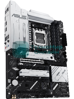 Материнская плата ASUS PRIME X870-P WIFI, AM5, AMD X870, 4xDDR5, 2xSATA, 4xM.2, 1xPCI-E 5.0 x16, 2xPCI-E 4.0 x1, 1xHDMI, 2xUSB-C, 1x 2.5Gb LAN, 4xUSB-A 3.2 Gen 1, 1xUSB-A 3.2 Gen 2, 4xUSB-A 2.0, 3x3.5 мм, 7.1, 1xWi-Fi 7, ATX