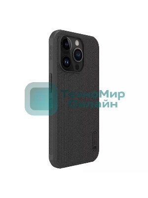 Чехол Super Frosted Shield Pro Magnetic Case, черный, (AP IP15 Pro)