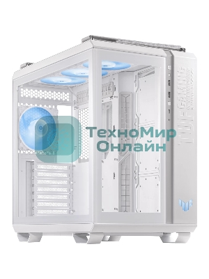 Компьютерный корпус ASUS TUF GAMING GT502 PLUS TG ARGB WHITE (90DC0093-B19000) GT502 PLUS/WHT/TG