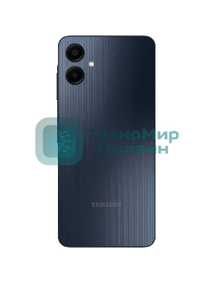 Смартфон Samsung Galaxy A06, 4/128Gb, черный