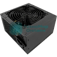 Блок питания 1STPLAYER SR-500W, 500Вт, 80 PLUS, 120мм, черный