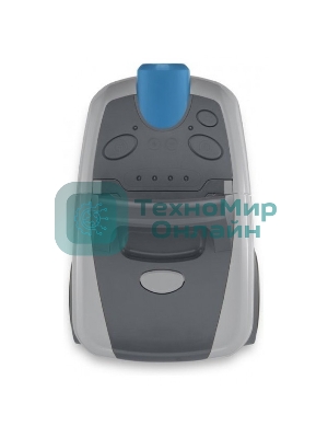 Пылесос Zelmer ZVC9130M W&D AQUALEON голубой/белый, 2100 Вт, уборка сухая/влажная