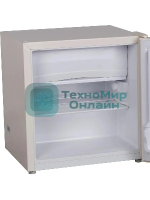 Холодильник Nordfrost NR 402 E бежевый однокамерный 44/11 л морозилка сверху