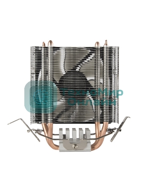 Кулер универсальный Silverstone SST-KR03 Kryton CPU Cooler, low noise, silent hydraulic bearing 92мм blue LED fan, universal Socket compatibility