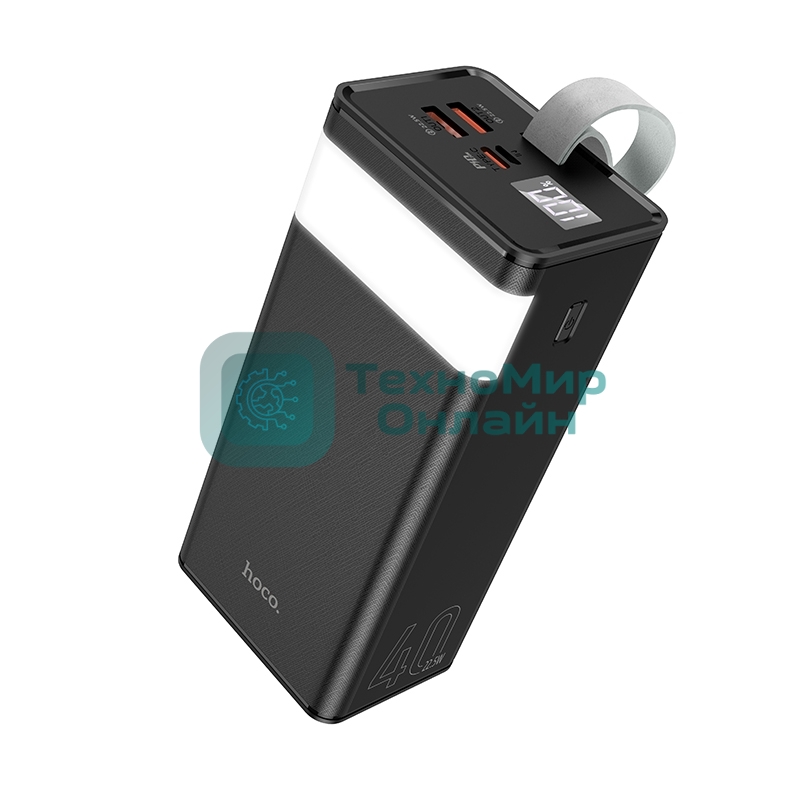 Портативный аккумулятор Hoco J86, 40000mAh, 3A, черный