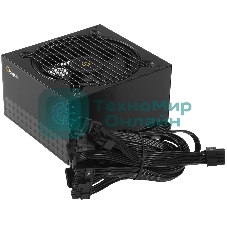 Блок питания 700W Ocypus Beta P700 BK (ATX, APFC, 20+4 pin, 120мм fan, PCI-E 6+2Px2, 3xSATA) (Beta-P700-N1HDBK024X-EU)