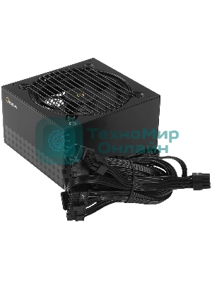 Блок питания 700W Ocypus Beta P700 BK (ATX, APFC, 20+4 pin, 120мм fan, PCI-E 6+2Px2, 3xSATA) (Beta-P700-N1HDBK024X-EU)