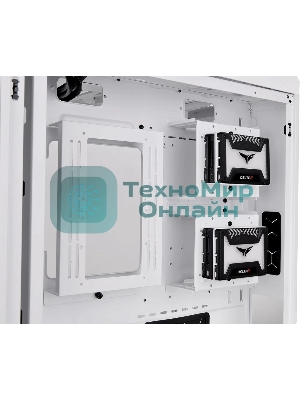 Компьютерный корпус Thermaltake CTE C700 Air белый без БП ATX 3x140мм 2xUSB 3.0 audio bott PSU