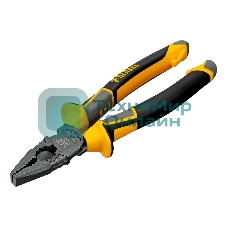 Плоскогубцы комбинированные Denzel 205 мм, трехкомпонентные рукоятки