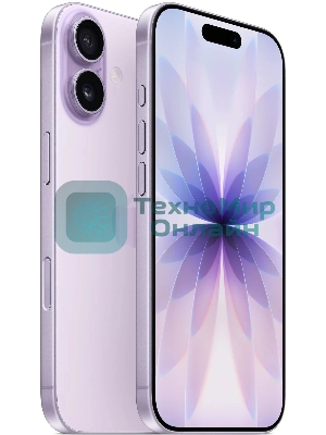 Смартфон Apple iPhone 17 8/256Gb, фиолетовый