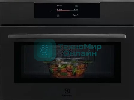 Встраиваемая микроволновая печь Electrolux EVM9E2XT черный