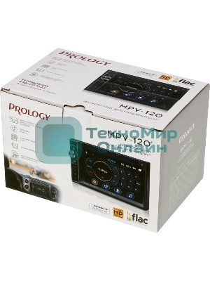 Автомагнитола Prology MPV-120 2DIN 4x55Вт