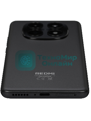 Смартфон Xiaomi Redmi Note 15, 8/256Gb, черный