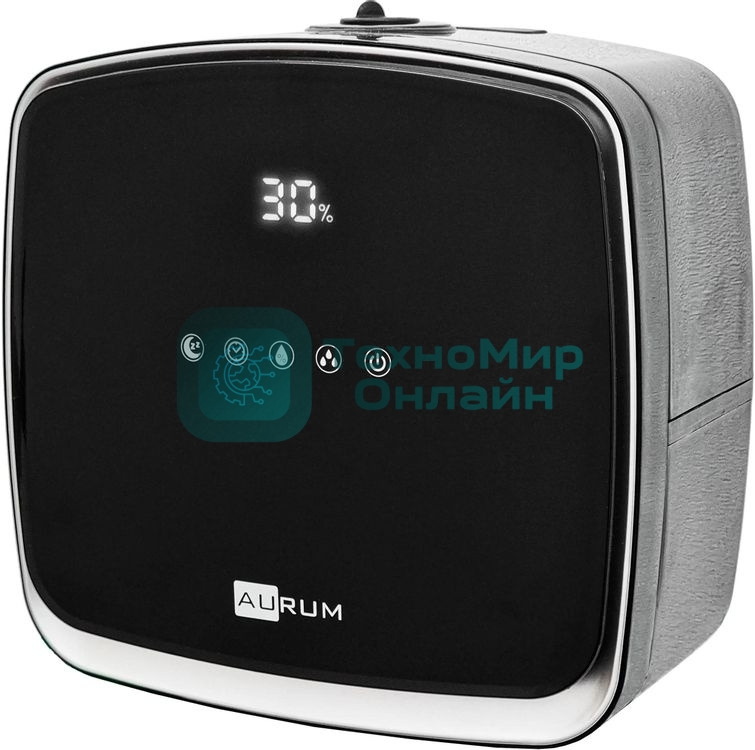 Увлажнитель воздуха AURUM AHR-G3030 черный, 30 Вт, 3 л, ультразвуковой