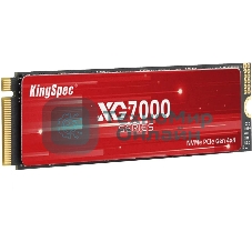 Накопитель SSD KingSpec M.2 NVMe 4.0 512Gb (XG7000-512 2280)