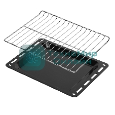 Духовой шкаф электрический HOMSair OES604BK2 черный