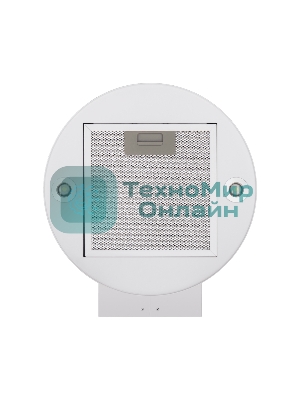 Вытяжка пристенная Maunfeld Lee Wall 35 белый, 35 см, 1050 куб. м/ч, 54 дБ (сенсор)