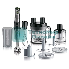 Блендер погружной Braun MQ9195XLI 1200 Вт, черный
