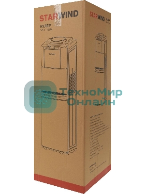 Кулер Starwind SW-1115EW напольный, электронный, белый