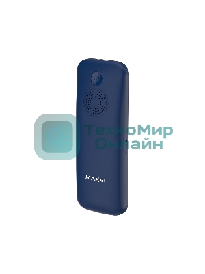 Мобильный телефон Maxvi RT-03 + док-станция, синий