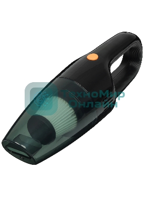 Пылесос автомобильный QUMO VaccoPM 6D черный/серый, 120 Вт, уборка сухая, пылесборник контейнер 0.35 л