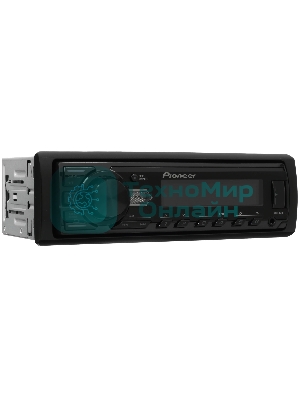 Автомагнитола Pioneer MVH-85UB, 1 DIN, USB Type-A, AUX, съёмная панель