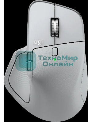 Мышь Logitech MX Master 4 Bluetooth Pale Grey