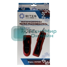 Тестер-трассоискатель кабеля 5bites LY-CT025 для RJ45/11/12, генератор тонального сигнала