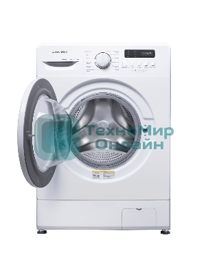 Стиральная машина Maunfeld MFWM127WH051D белый, загрузка фронтальная 7 кг, 1200 об/мин., класс: А+++