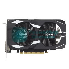 Видеокарта Asus DUAL-RTX 3050-O6G NVIDIA GeForce RTX 3050 6Gb 96bit GDDR6 PCI-E 4.0 1507/14000 DVIx1 HDMIx1 DPx1 HDCP Ret