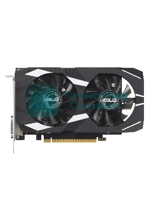 Видеокарта Asus DUAL-RTX 3050-O6G NVIDIA GeForce RTX 3050 6Gb 96bit GDDR6 PCI-E 4.0 1507/14000 DVIx1 HDMIx1 DPx1 HDCP Ret