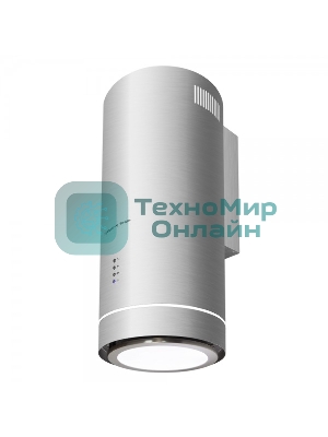 Вытяжка каминная Zigmund & Shtain K 013.4 S нержавеющая сталь, 38 см, 1200 куб. м/ч, 74 дБ