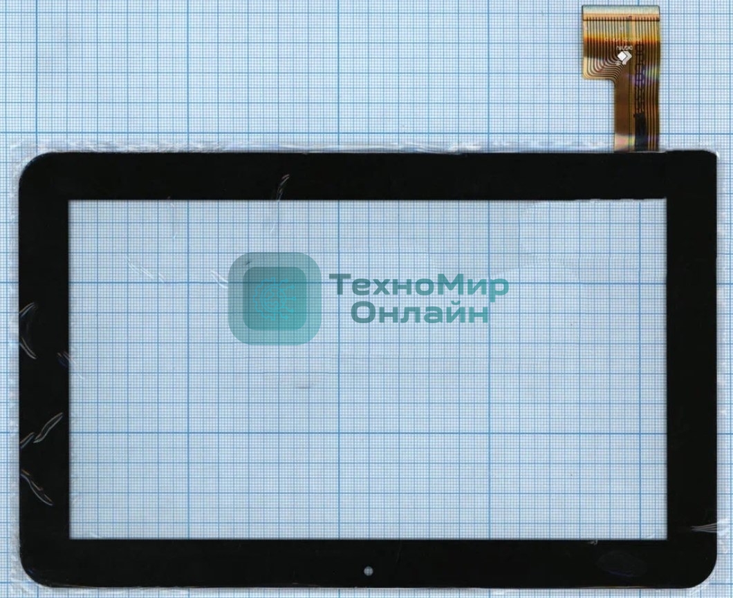 Сенсорное стекло (тачскрин) TPC0235 v.1.0, черное